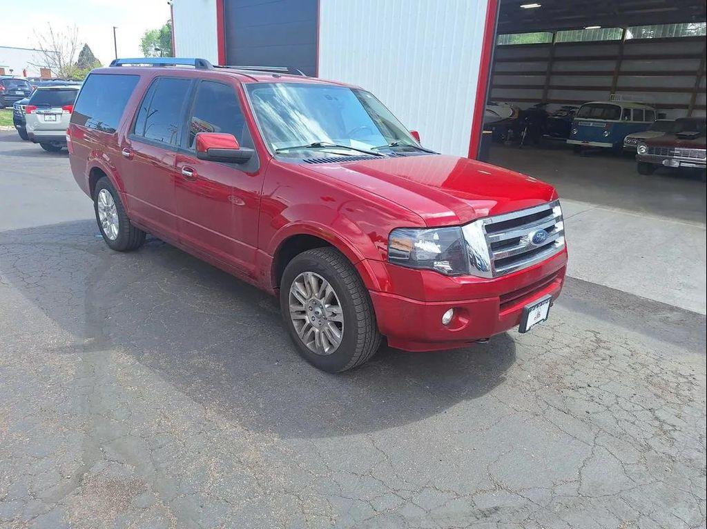 used 2014 Ford Expedition EL car, priced at $16,995