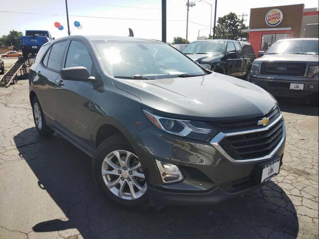 2019 Nightfall Gray Metallic Chevrolet Equinox