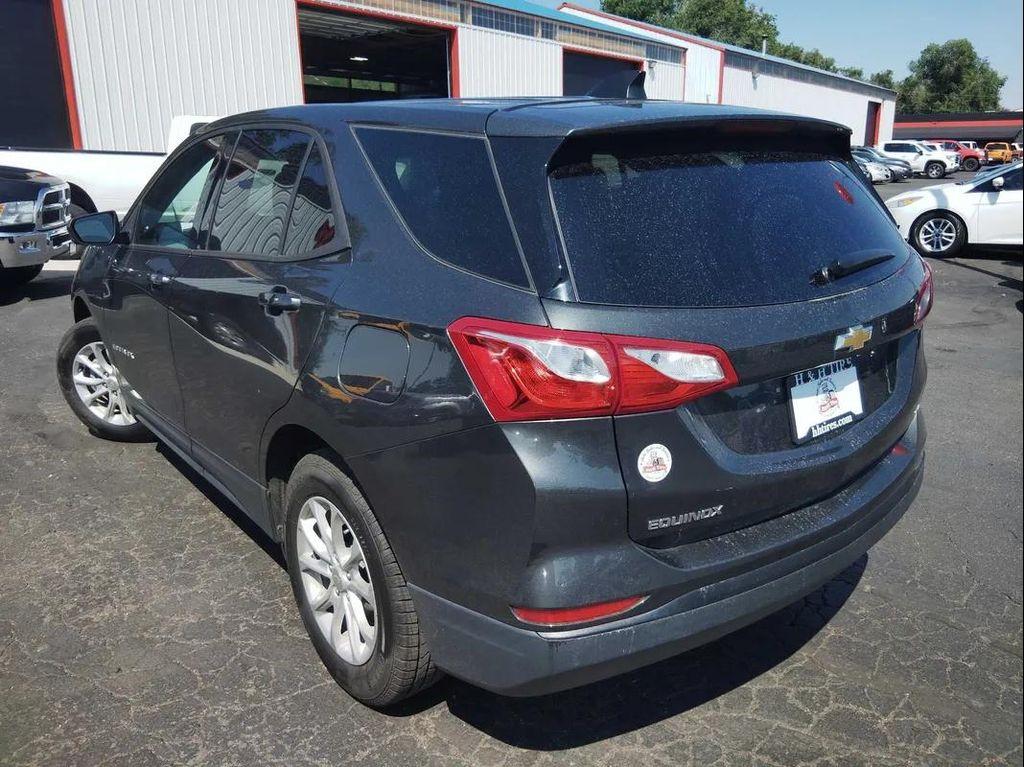 2019 Nightfall Gray Metallic Chevrolet Equinox