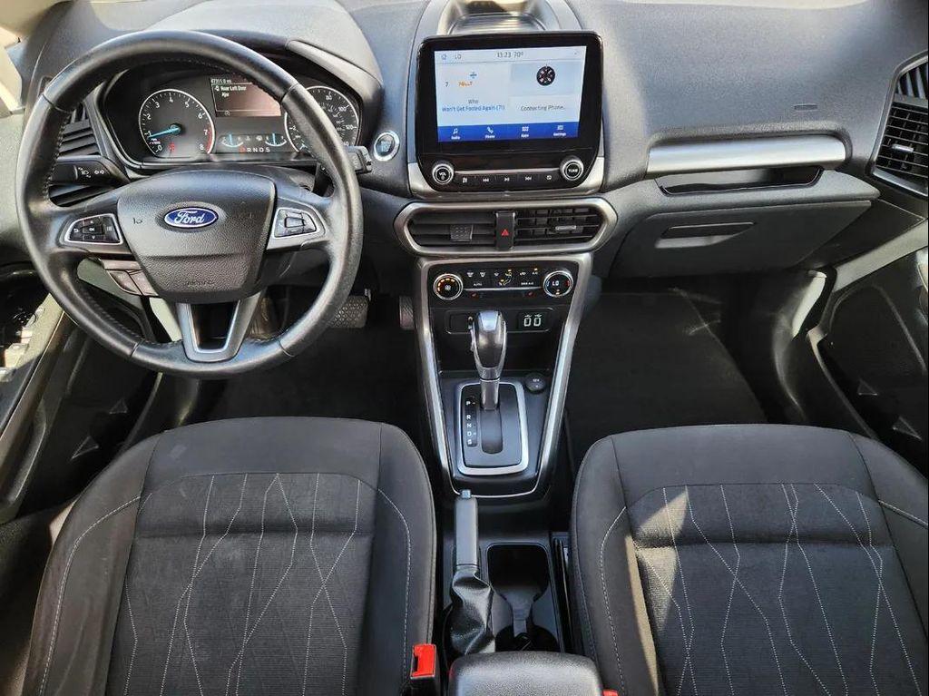 used 2020 Ford EcoSport car, priced at $14,395