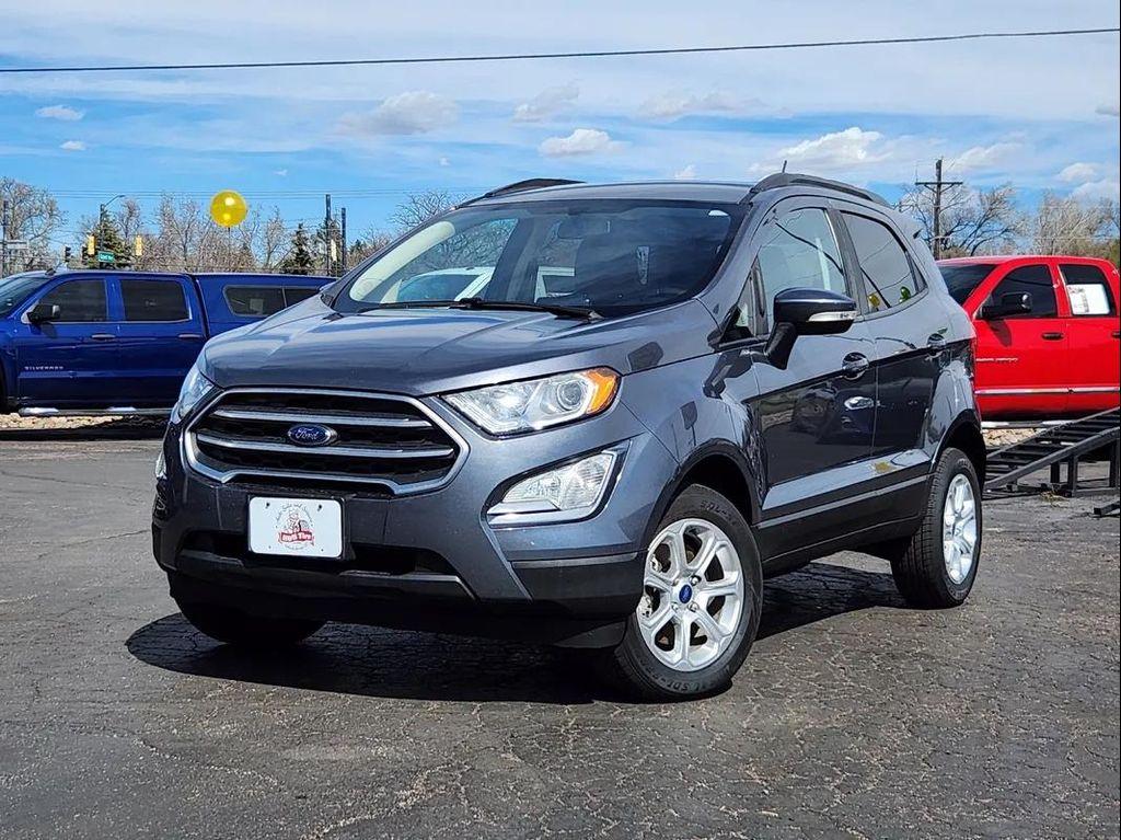used 2020 Ford EcoSport car, priced at $14,395