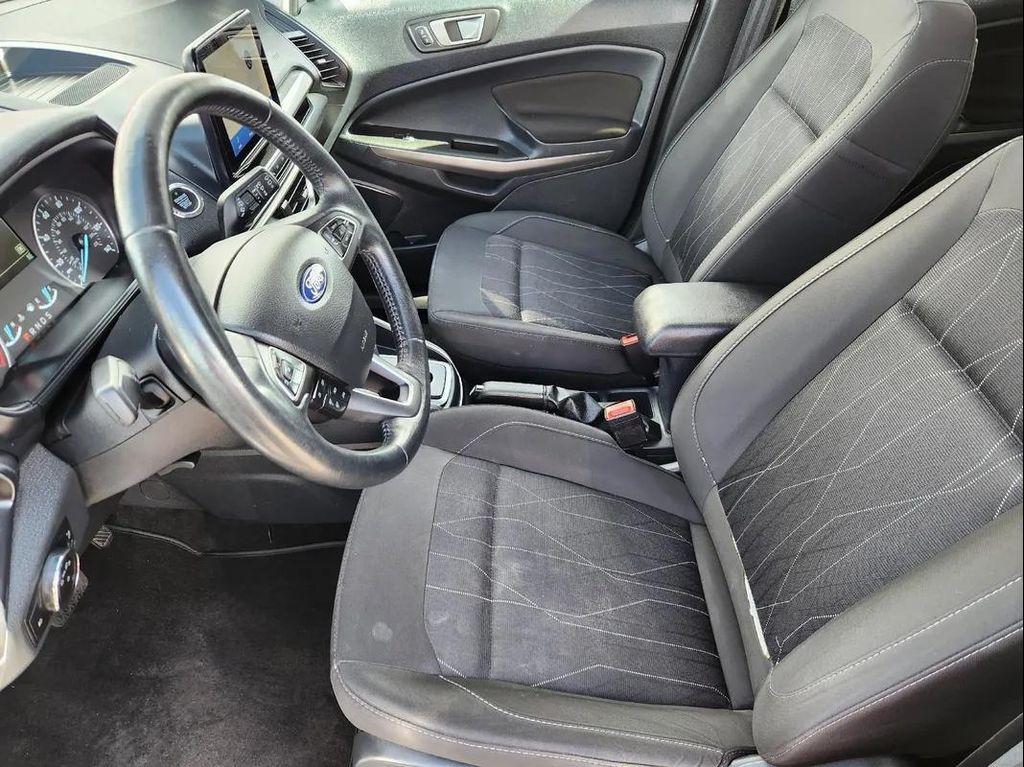 used 2020 Ford EcoSport car, priced at $14,395