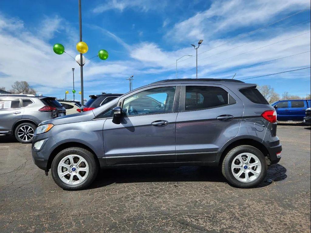 used 2020 Ford EcoSport car, priced at $14,395