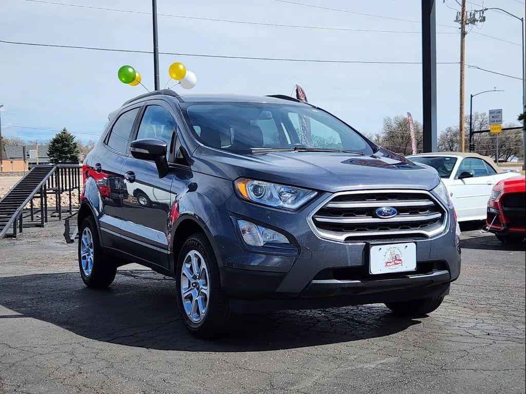 used 2020 Ford EcoSport car, priced at $14,395
