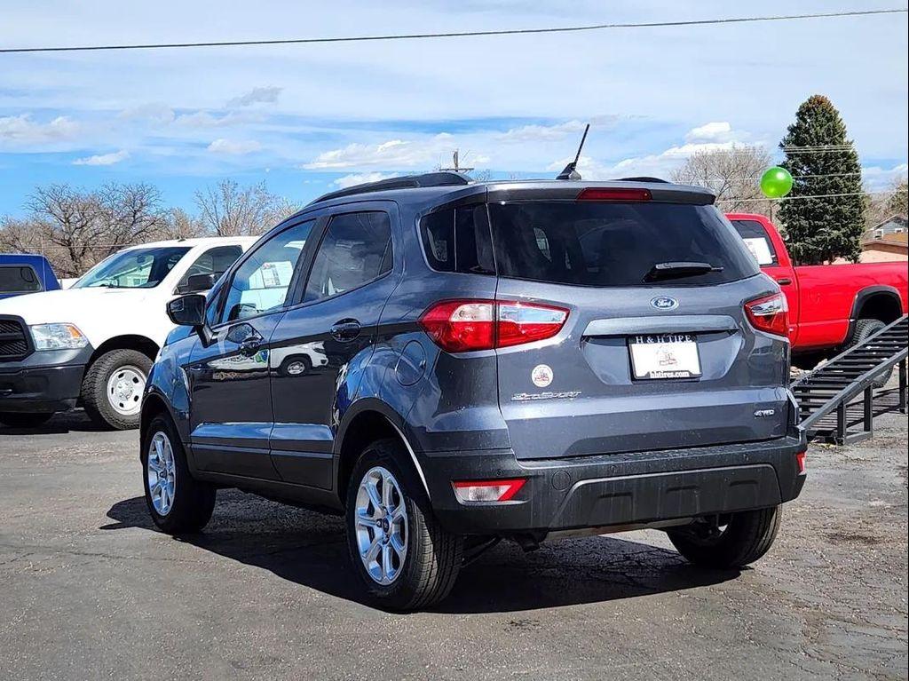 used 2020 Ford EcoSport car, priced at $14,395