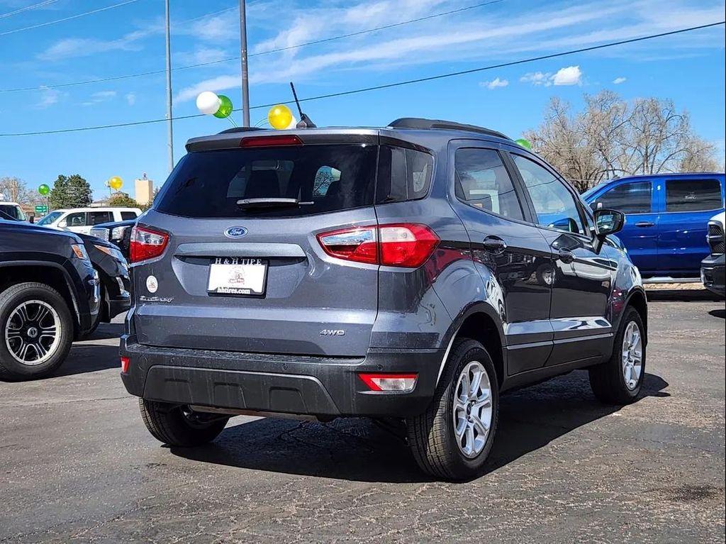 used 2020 Ford EcoSport car, priced at $14,395
