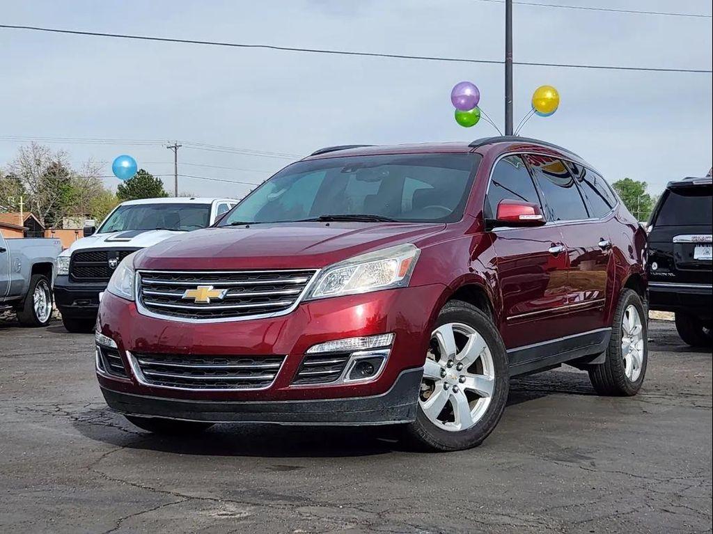 used 2016 Chevrolet Traverse car, priced at $11,095