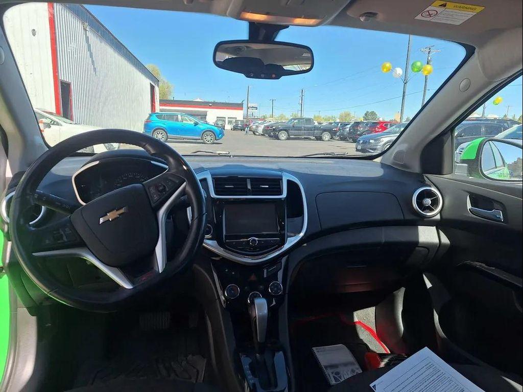 used 2017 Chevrolet Sonic car, priced at $11,995