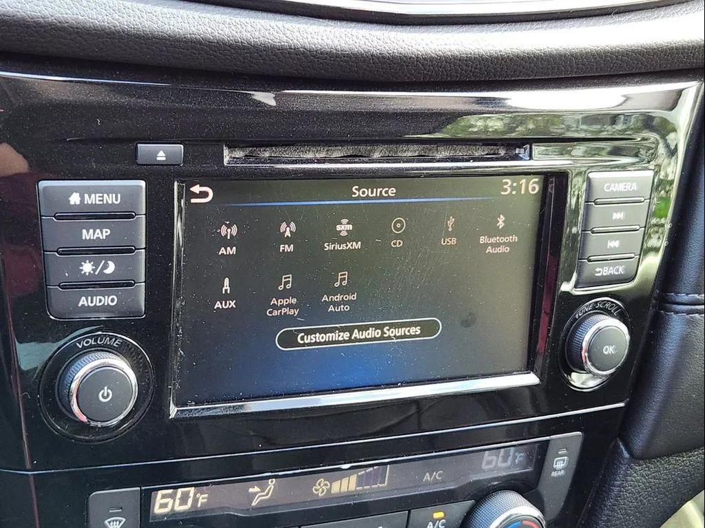 used 2019 Nissan Rogue car, priced at $15,295