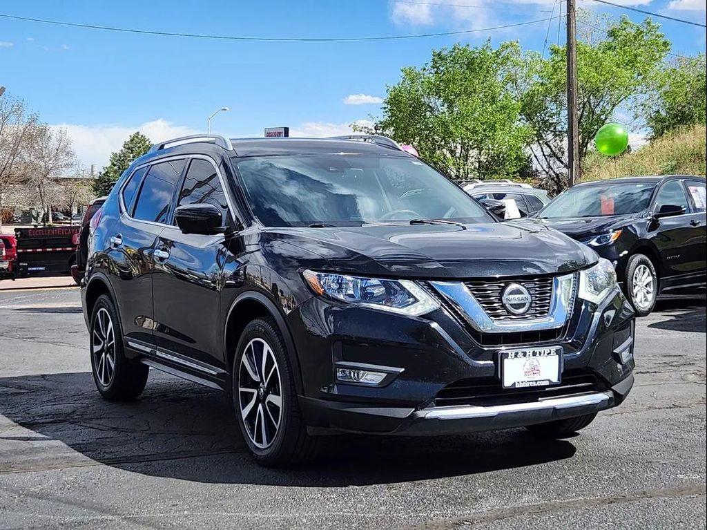 used 2019 Nissan Rogue car, priced at $15,295