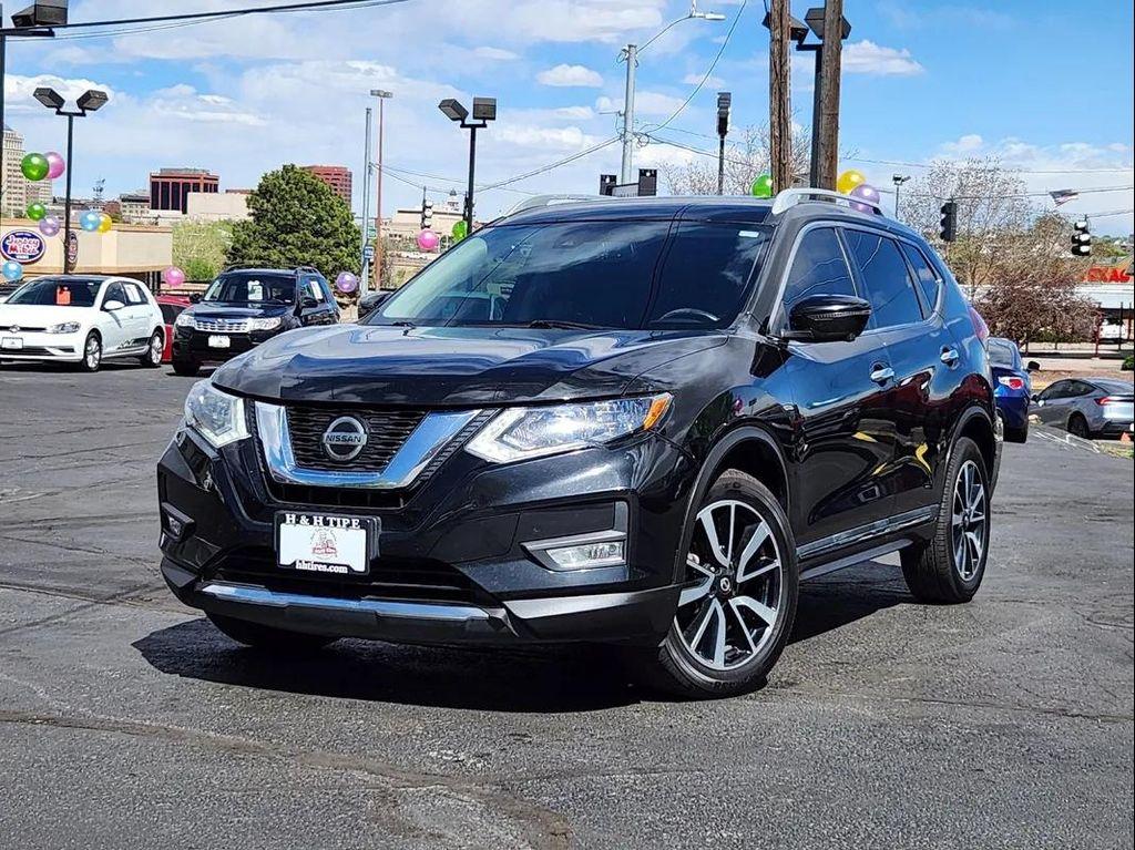 used 2019 Nissan Rogue car, priced at $15,295