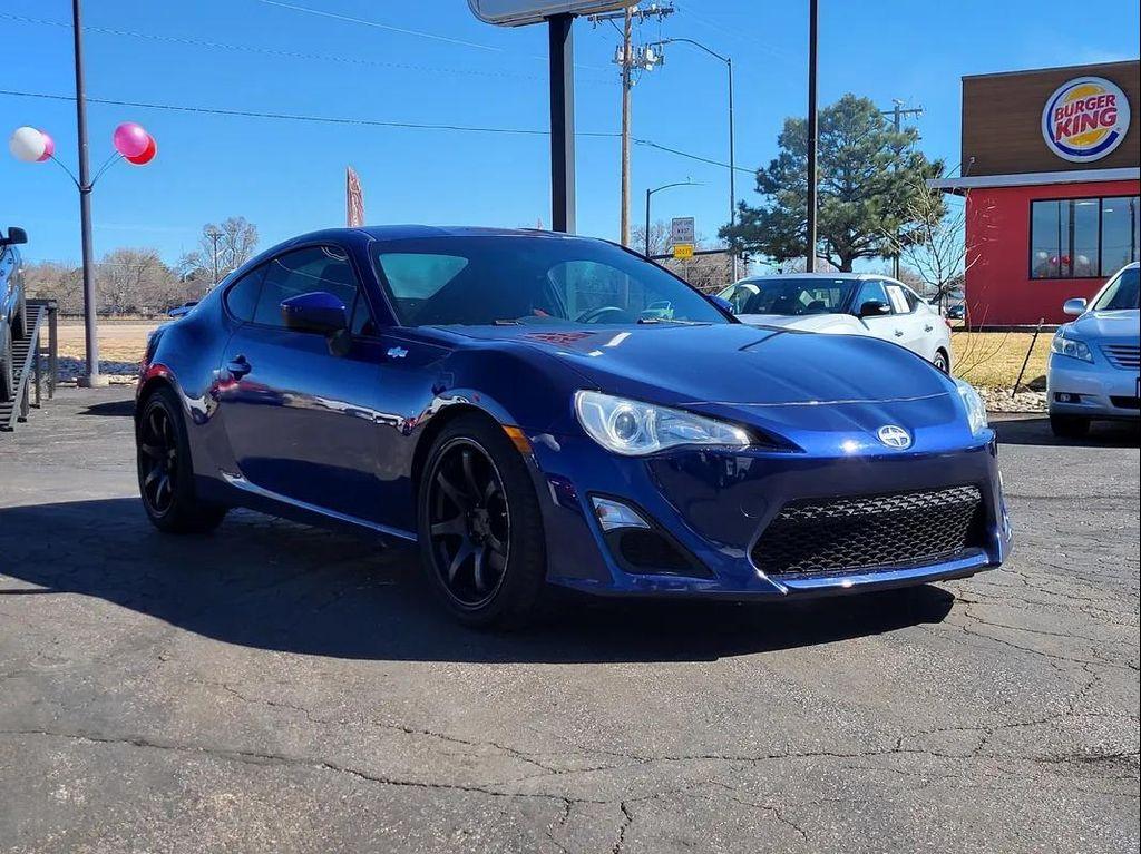 used 2016 Scion FR-S car, priced at $12,995