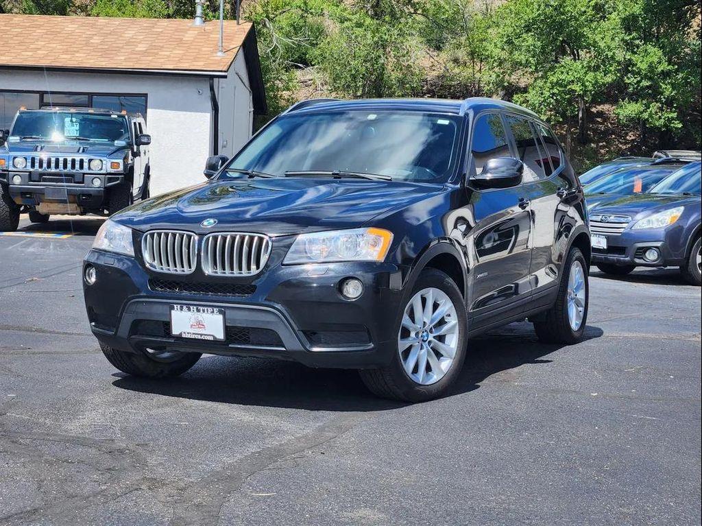 used 2014 BMW X3 car, priced at $8,889
