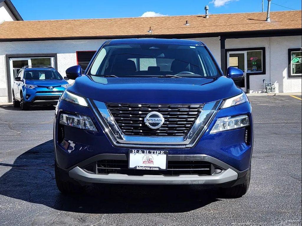 used 2021 Nissan Rogue car, priced at $19,495