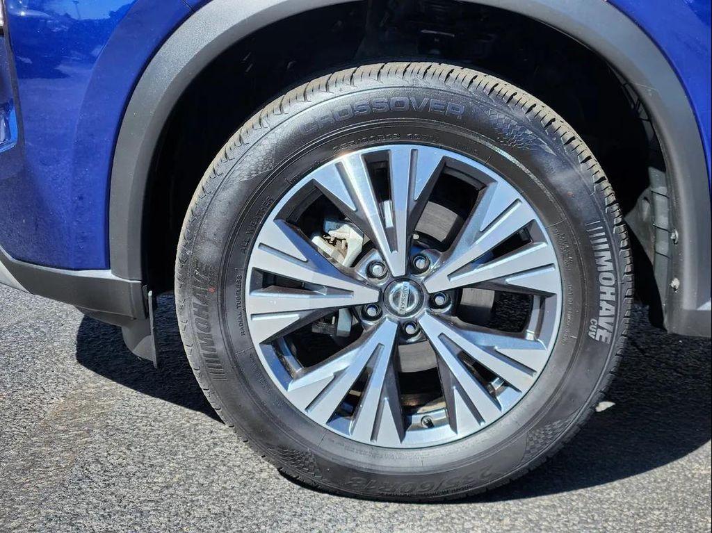 used 2021 Nissan Rogue car, priced at $19,495