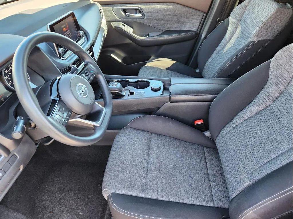 used 2021 Nissan Rogue car, priced at $19,495
