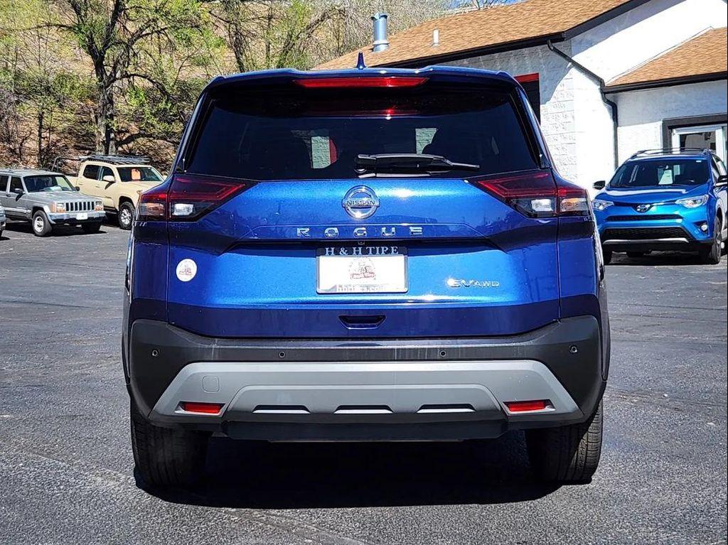 used 2021 Nissan Rogue car, priced at $19,495