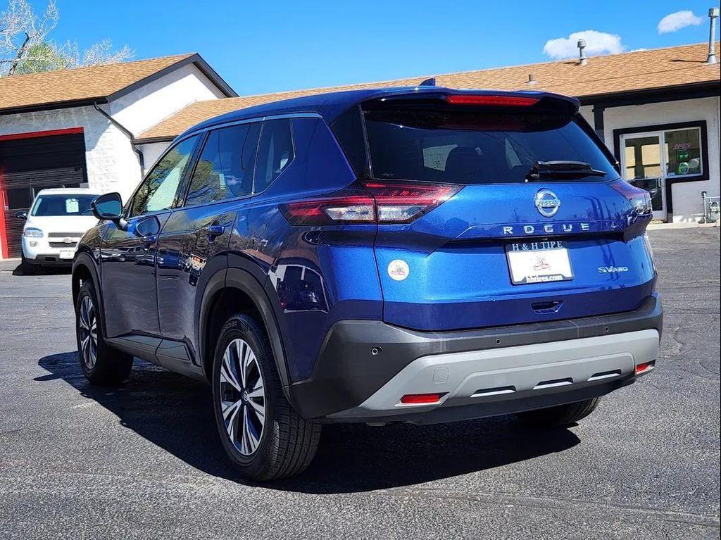 used 2021 Nissan Rogue car, priced at $19,495