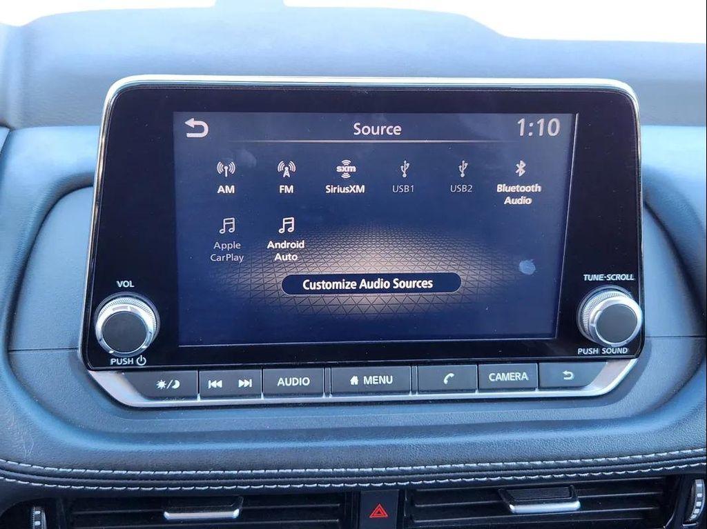 used 2021 Nissan Rogue car, priced at $19,495