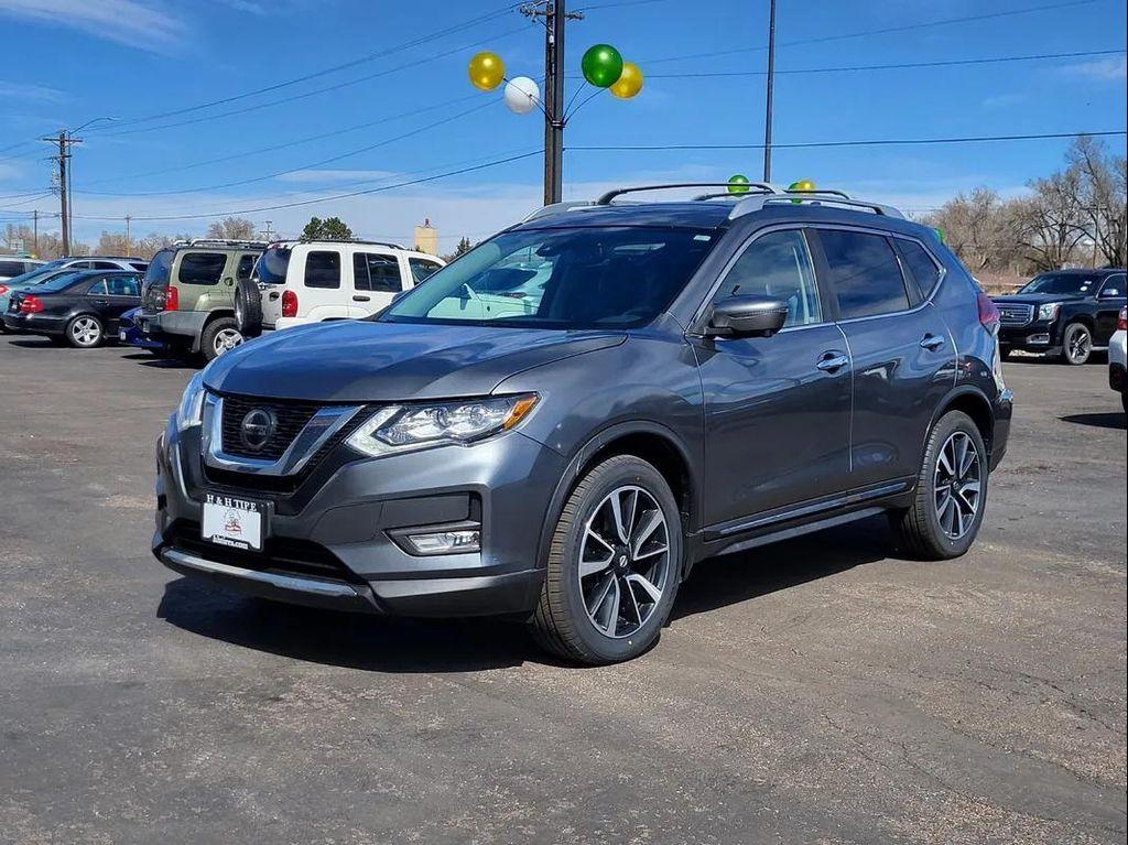 used 2018 Nissan Rogue car, priced at $11,595