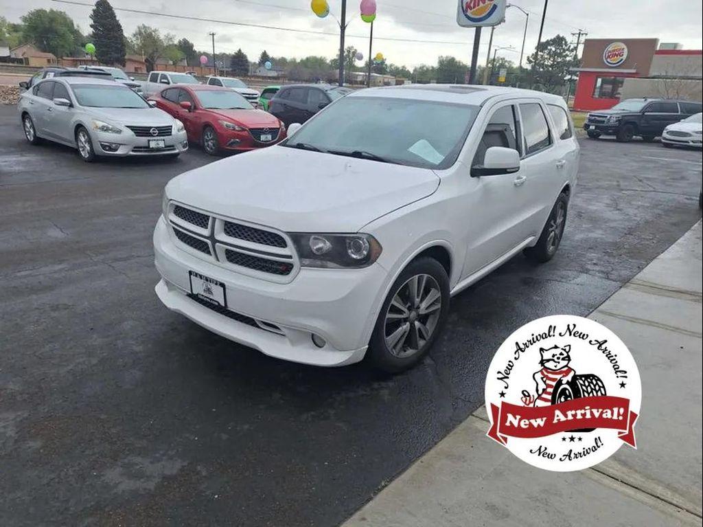 used 2013 Dodge Durango car, priced at $13,995