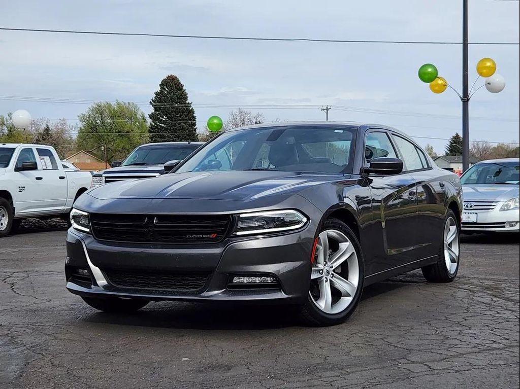 used 2018 Dodge Charger car, priced at $14,395