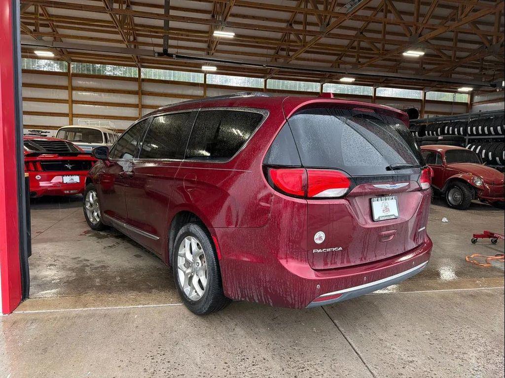 used 2018 Chrysler Pacifica car, priced at $13,795
