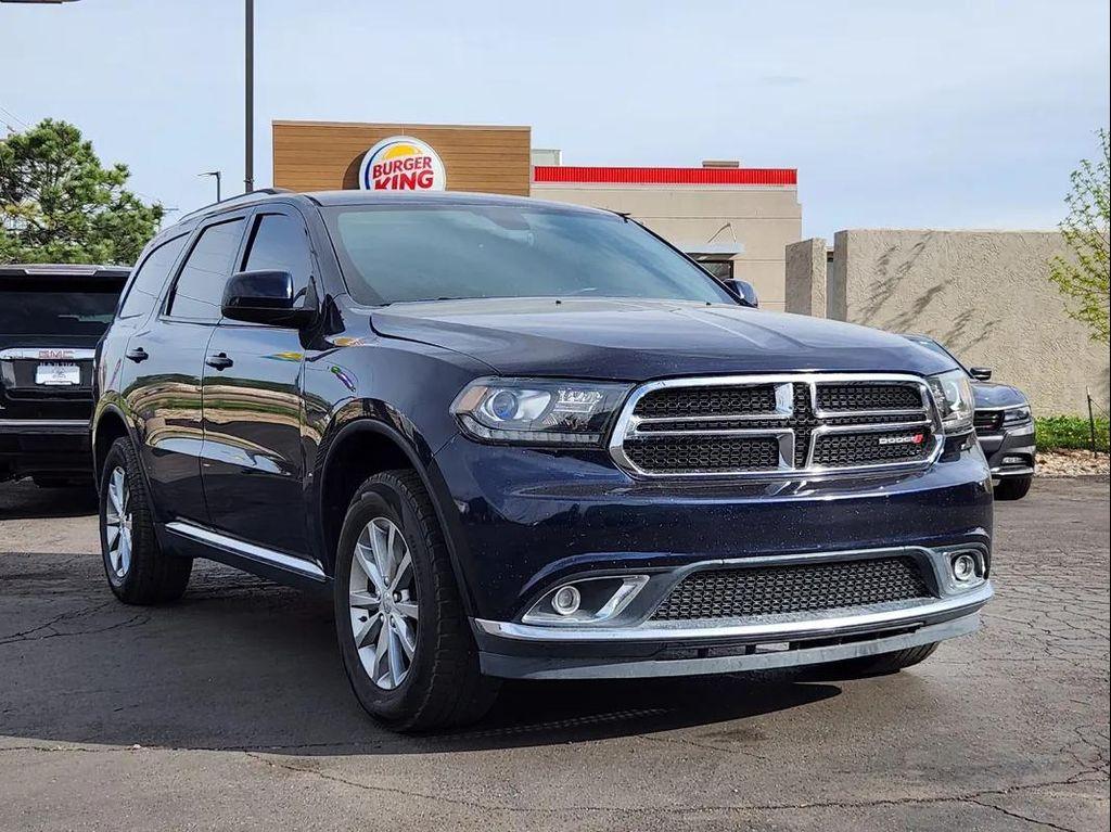 used 2017 Dodge Durango car, priced at $13,795
