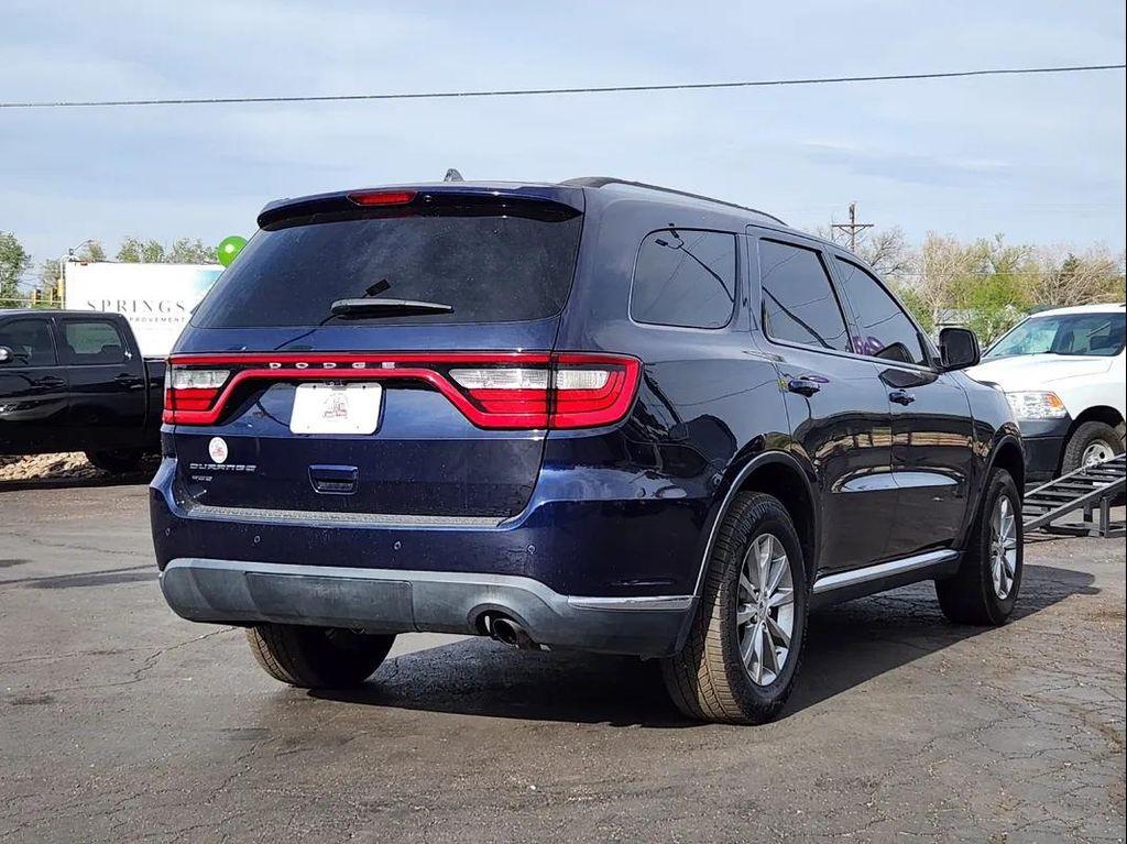 used 2017 Dodge Durango car, priced at $13,795