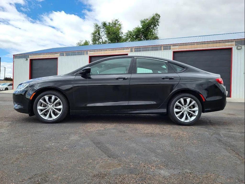 used 2015 Chrysler 200 car, priced at $9,895