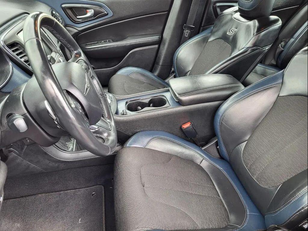 used 2015 Chrysler 200 car, priced at $9,895