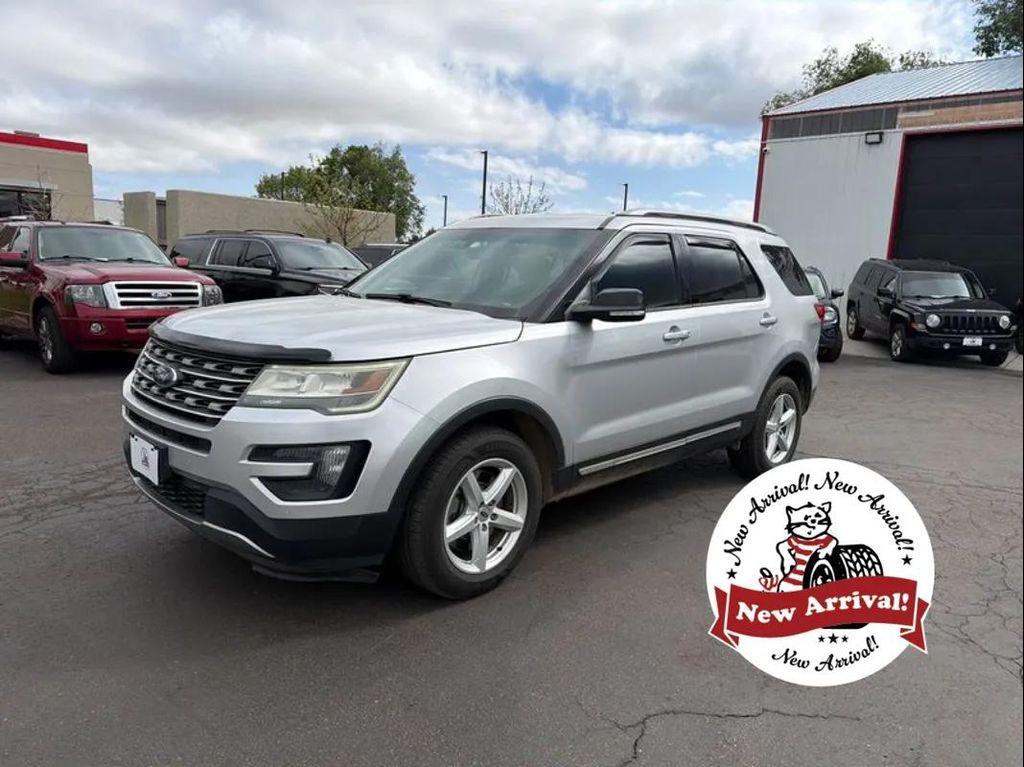 used 2016 Ford Explorer car, priced at $11,695