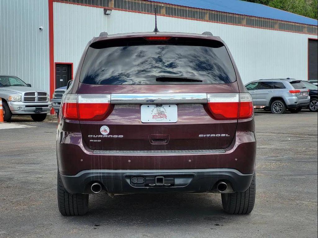 used 2012 Dodge Durango car, priced at $10,895