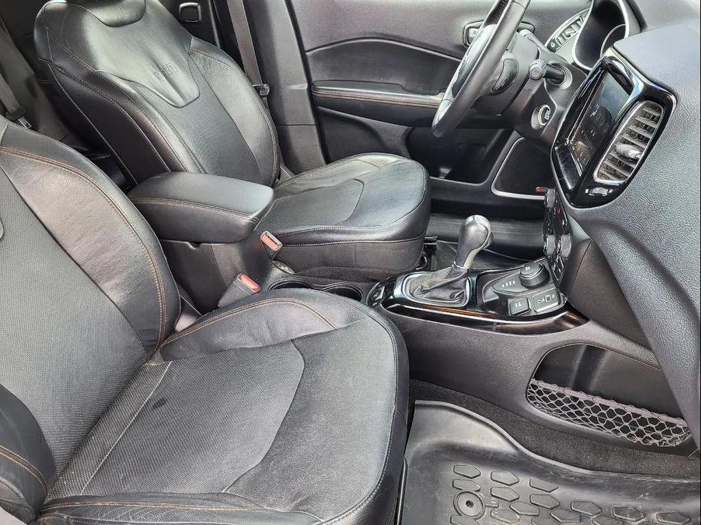 used 2017 Jeep New Compass car, priced at $11,495