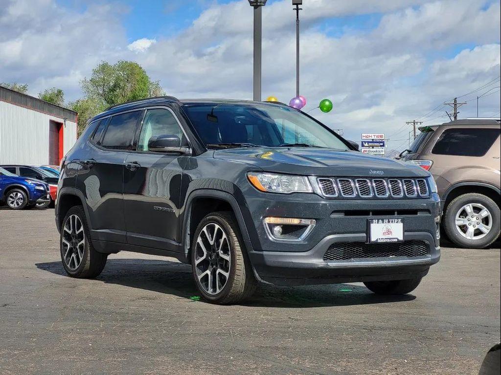 used 2017 Jeep New Compass car, priced at $11,495