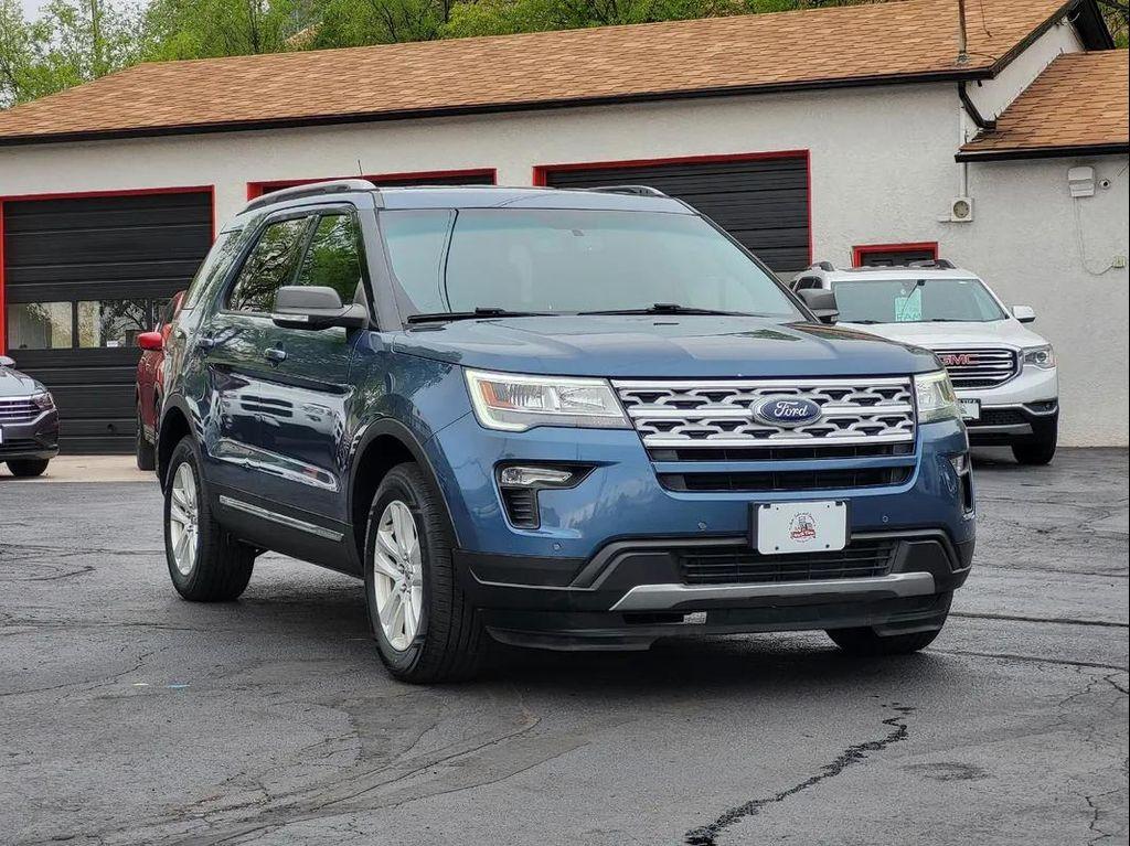 used 2019 Ford Explorer car, priced at $17,995