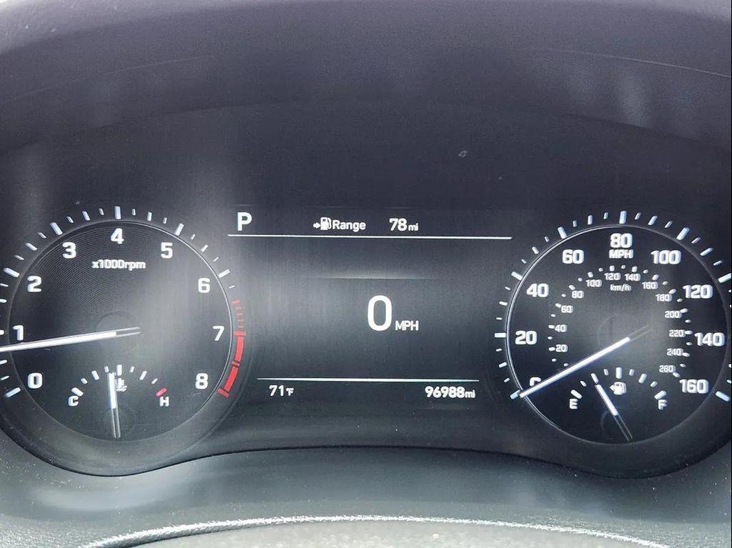 used 2018 Genesis G80 car, priced at $18,495