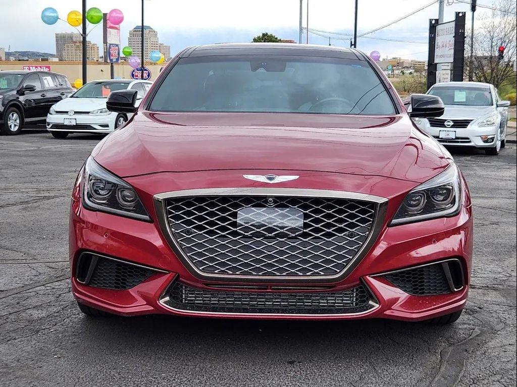 used 2018 Genesis G80 car, priced at $18,495