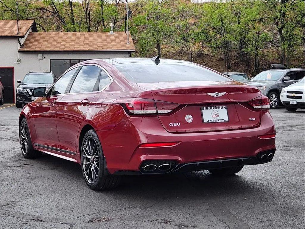 used 2018 Genesis G80 car, priced at $18,495