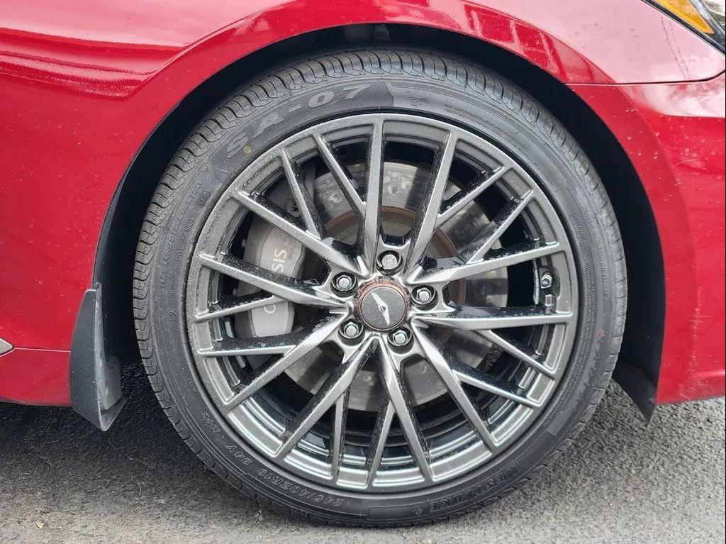 used 2018 Genesis G80 car, priced at $18,495