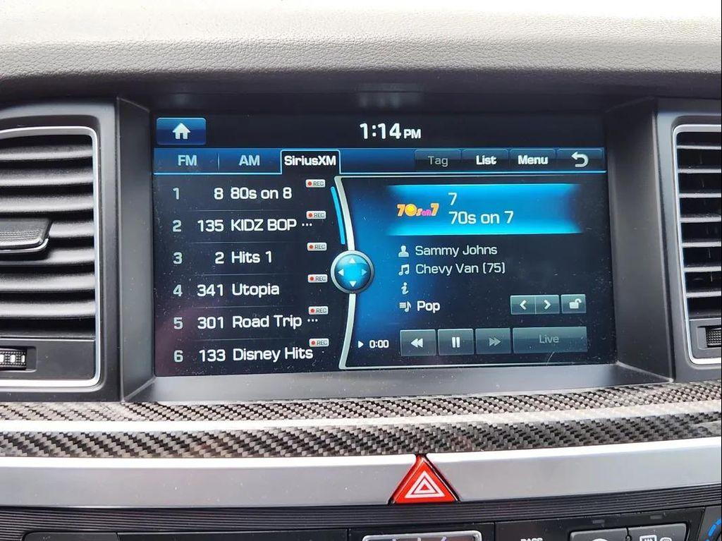 used 2018 Genesis G80 car, priced at $18,495