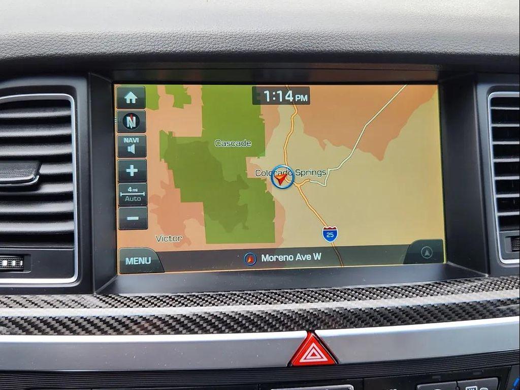 used 2018 Genesis G80 car, priced at $18,495