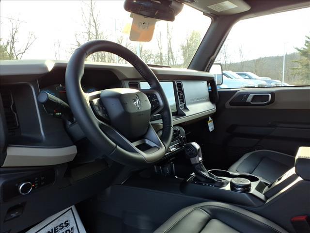 new 2025 Ford Bronco car, priced at $49,660