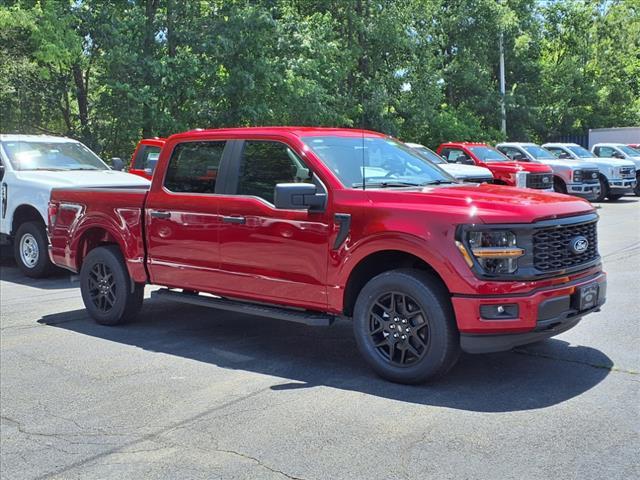 new 2025 Ford F-150 car, priced at $54,310