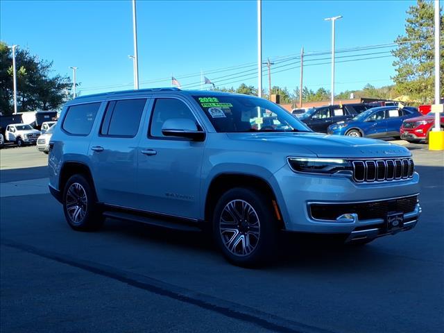 used 2022 Jeep Wagoneer car, priced at $43,995