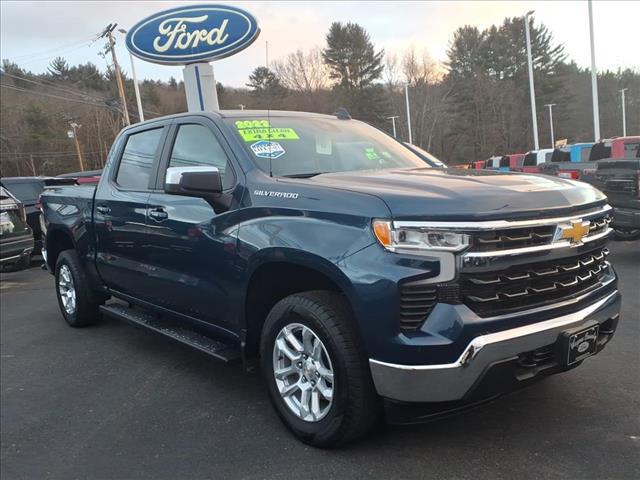 used 2022 Chevrolet Silverado 1500 car, priced at $35,995