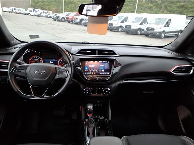 used 2021 Chevrolet TrailBlazer car, priced at $22,995