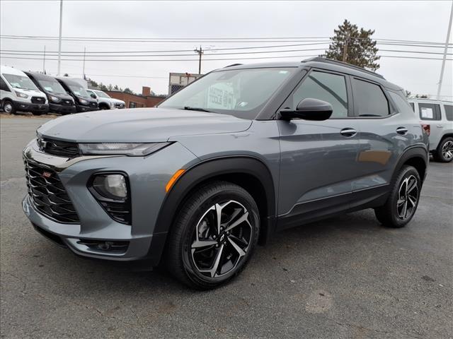 used 2021 Chevrolet TrailBlazer car, priced at $22,995