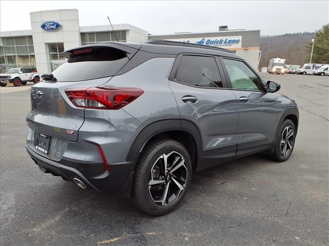 used 2021 Chevrolet TrailBlazer car, priced at $22,995