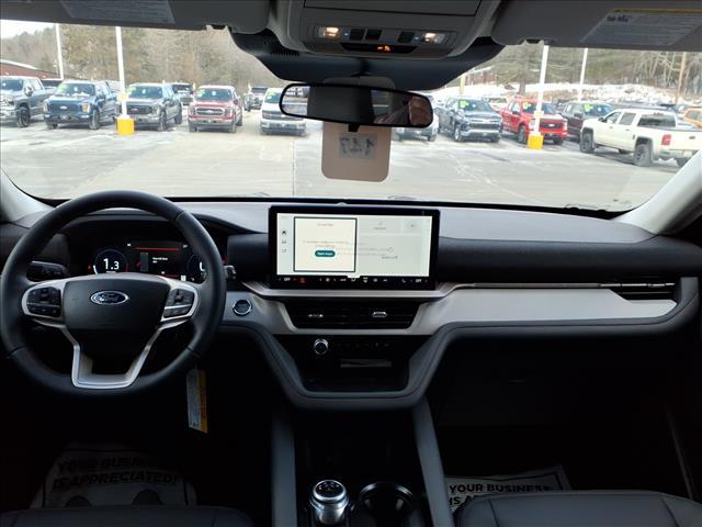 new 2026 Ford Explorer car, priced at $51,915